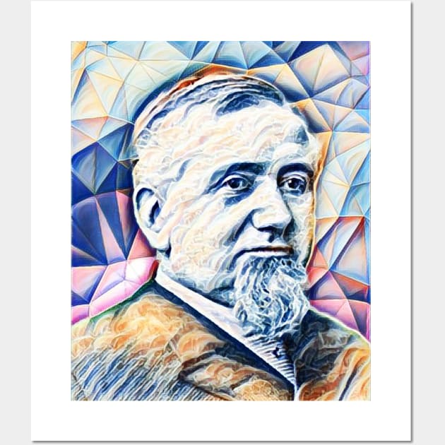 George Pullman Portrait | George Pullman Artwork 12 Wall Art by JustLit